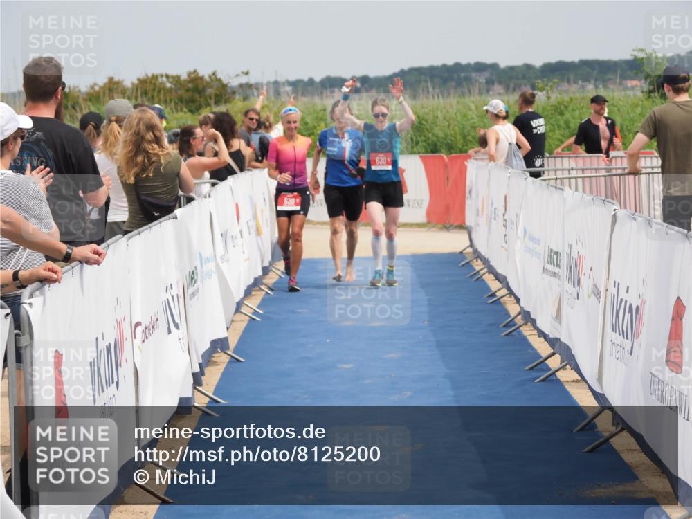 22.06.2025 - Viking Triathlon MichiJ http://msf.ph/oto/8125200 22.06.2025 15:16:16 Ziel 630 meine-sportfotos.de