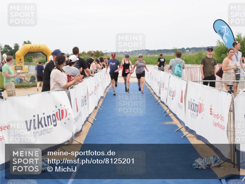 22.06.2025 - Viking Triathlon MichiJ http://msf.ph/oto/8125201 22.06.2025 15:20:06 Ziel 653 meine-sportfotos.de
