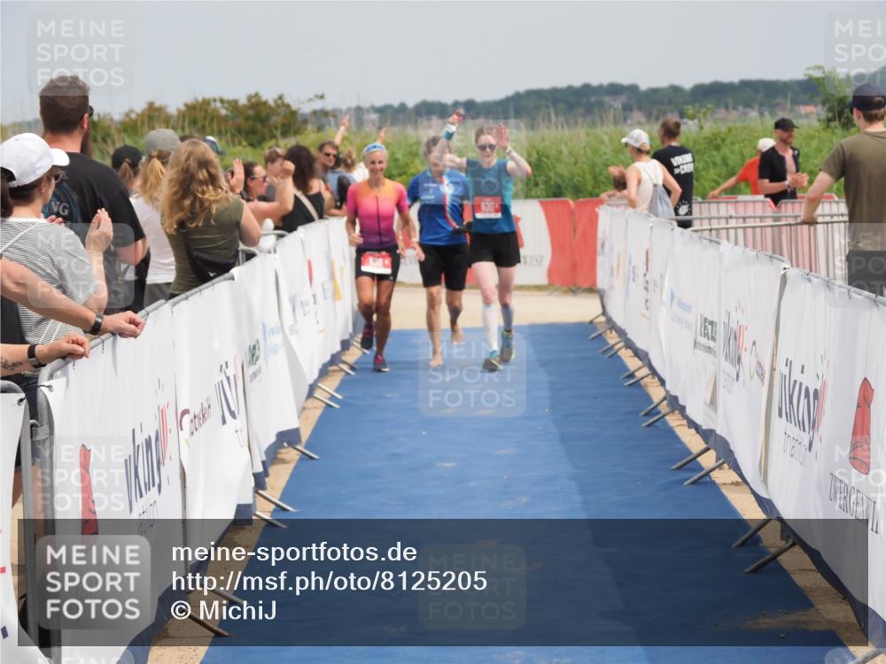22.06.2025 - Viking Triathlon MichiJ http://msf.ph/oto/8125205 22.06.2025 15:16:16 Ziel 630 meine-sportfotos.de