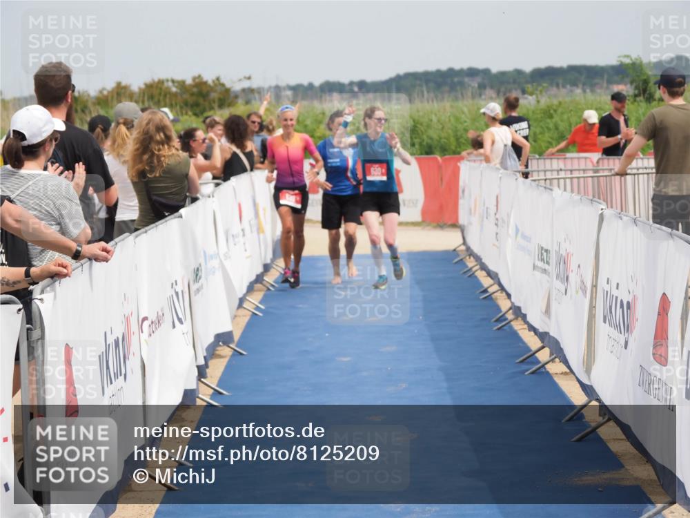 22.06.2025 - Viking Triathlon MichiJ http://msf.ph/oto/8125209 22.06.2025 15:16:16 Ziel 630 meine-sportfotos.de