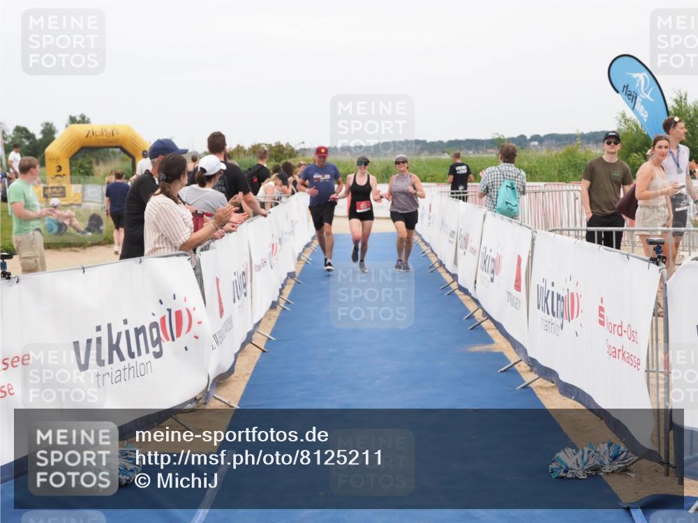 22.06.2025 - Viking Triathlon MichiJ http://msf.ph/oto/8125211 22.06.2025 15:20:06 Ziel 653 meine-sportfotos.de