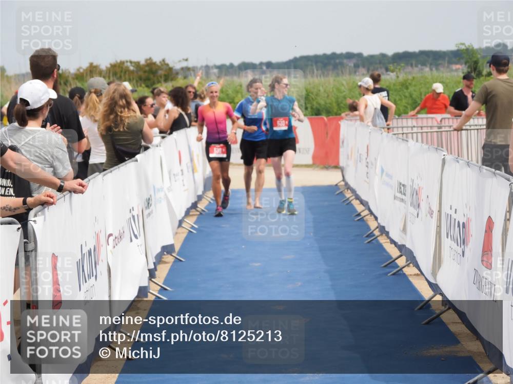 22.06.2025 - Viking Triathlon MichiJ http://msf.ph/oto/8125213 22.06.2025 15:16:16 Ziel 630 meine-sportfotos.de