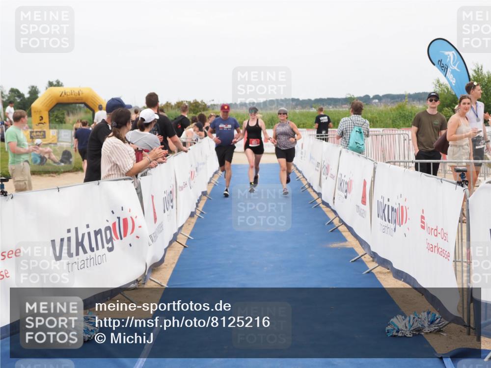 22.06.2025 - Viking Triathlon MichiJ http://msf.ph/oto/8125216 22.06.2025 15:20:06 Ziel 653 meine-sportfotos.de