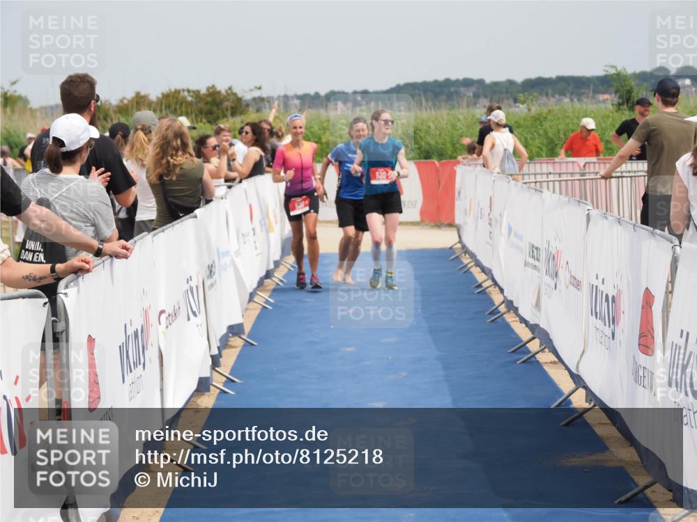 22.06.2025 - Viking Triathlon MichiJ http://msf.ph/oto/8125218 22.06.2025 15:16:17 Ziel 630 meine-sportfotos.de