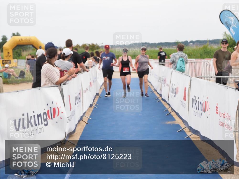 22.06.2025 - Viking Triathlon MichiJ http://msf.ph/oto/8125223 22.06.2025 15:20:07 Ziel 653 meine-sportfotos.de