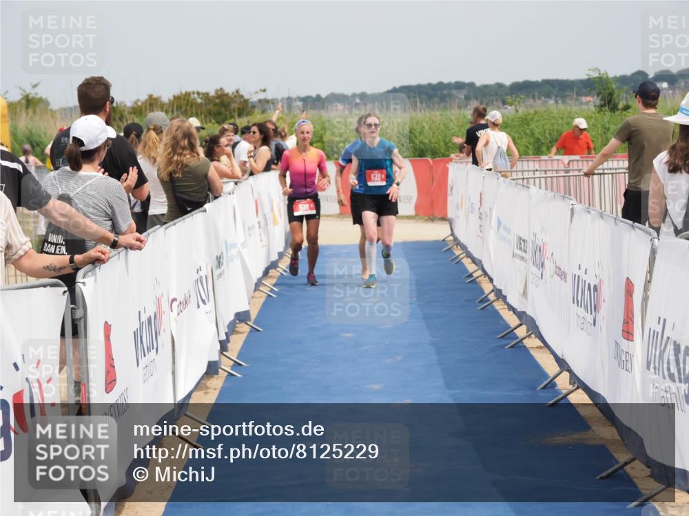 22.06.2025 - Viking Triathlon MichiJ http://msf.ph/oto/8125229 22.06.2025 15:16:17 Ziel 630 meine-sportfotos.de
