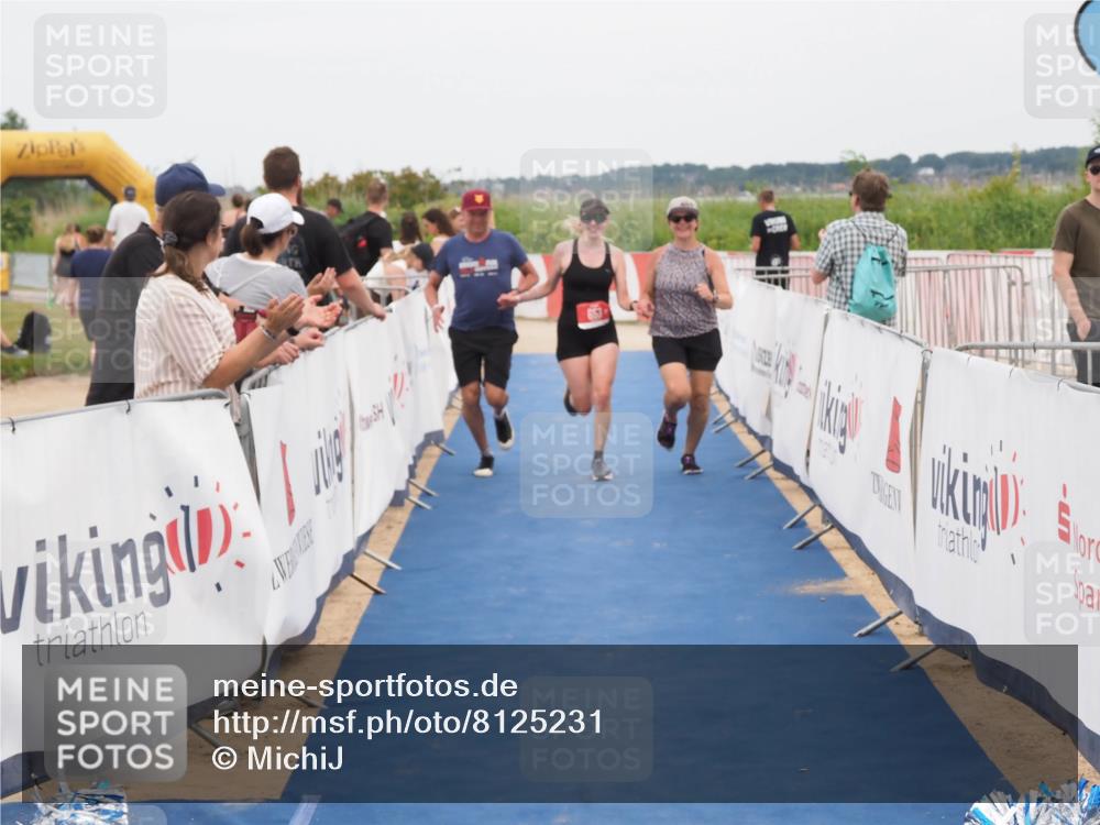 22.06.2025 - Viking Triathlon MichiJ http://msf.ph/oto/8125231 22.06.2025 15:20:07 Ziel 653 meine-sportfotos.de