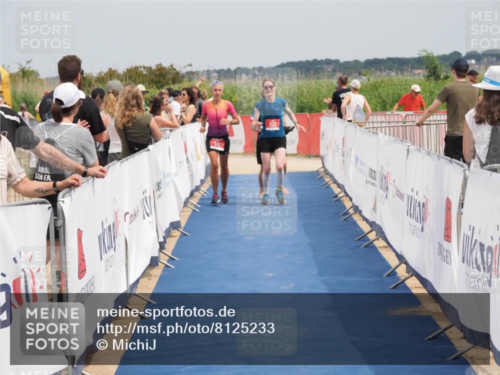 22.06.2025 - Viking Triathlon MichiJ http://msf.ph/oto/8125233 22.06.2025 15:16:17 Ziel 630 meine-sportfotos.de