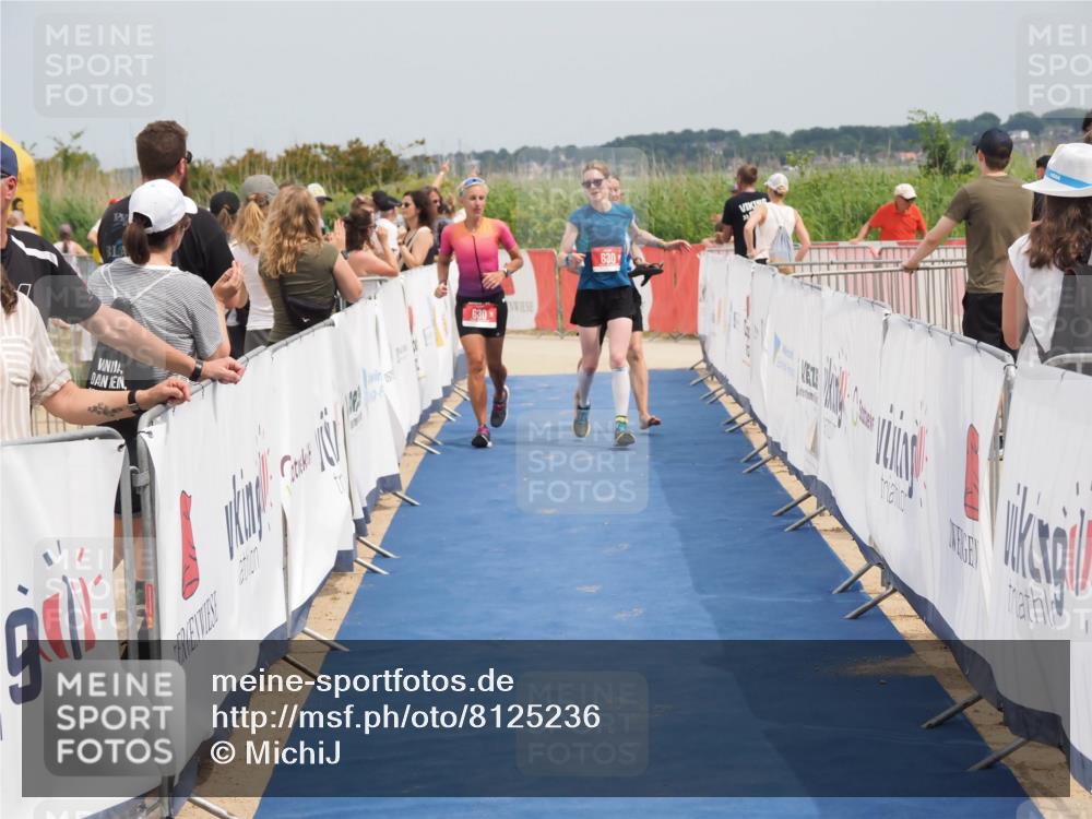 22.06.2025 - Viking Triathlon MichiJ http://msf.ph/oto/8125236 22.06.2025 15:16:17 Ziel 630 meine-sportfotos.de
