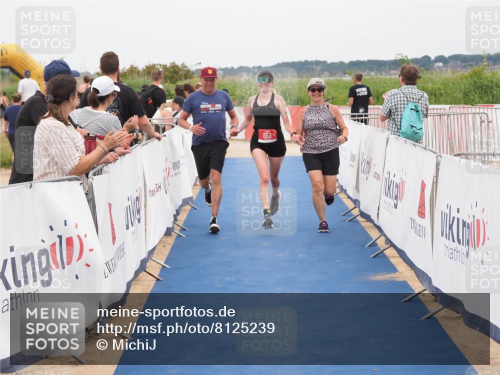 22.06.2025 - Viking Triathlon MichiJ http://msf.ph/oto/8125239 22.06.2025 15:20:07 Ziel 653 meine-sportfotos.de
