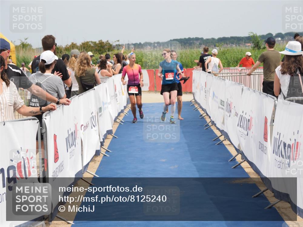 22.06.2025 - Viking Triathlon MichiJ http://msf.ph/oto/8125240 22.06.2025 15:16:17 Ziel 630 meine-sportfotos.de