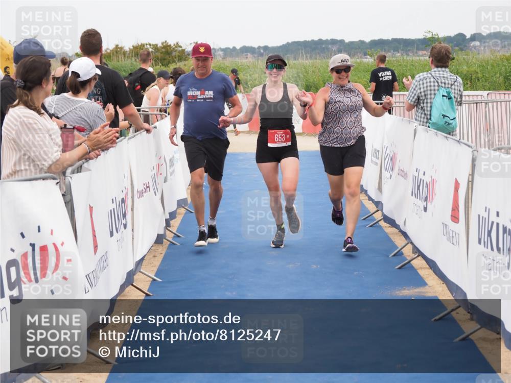 22.06.2025 - Viking Triathlon MichiJ http://msf.ph/oto/8125247 22.06.2025 15:20:07 Ziel 653 meine-sportfotos.de