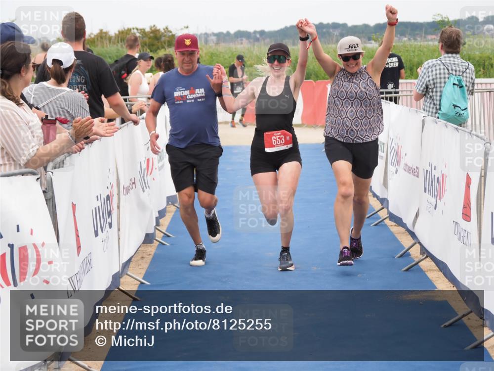 22.06.2025 - Viking Triathlon MichiJ http://msf.ph/oto/8125255 22.06.2025 15:20:08 Ziel 653 meine-sportfotos.de