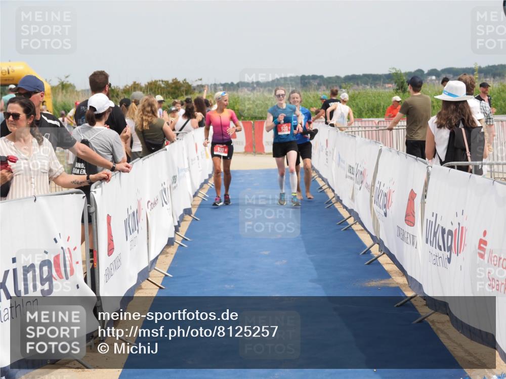 22.06.2025 - Viking Triathlon MichiJ http://msf.ph/oto/8125257 22.06.2025 15:16:18 Ziel 630 meine-sportfotos.de