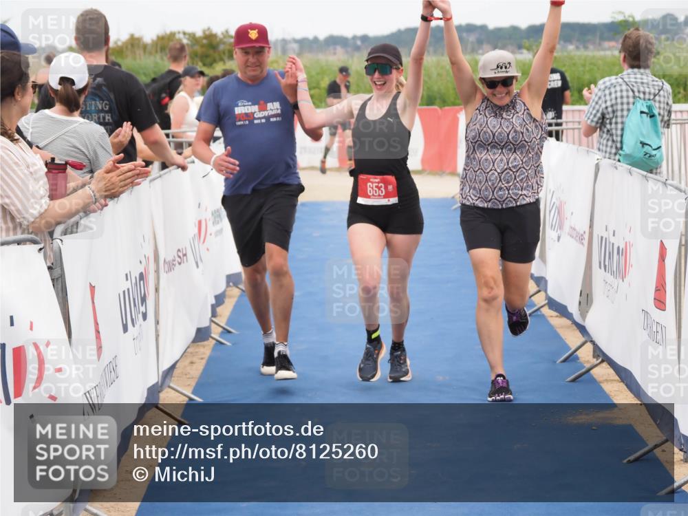 22.06.2025 - Viking Triathlon MichiJ http://msf.ph/oto/8125260 22.06.2025 15:20:08 Ziel 653 meine-sportfotos.de