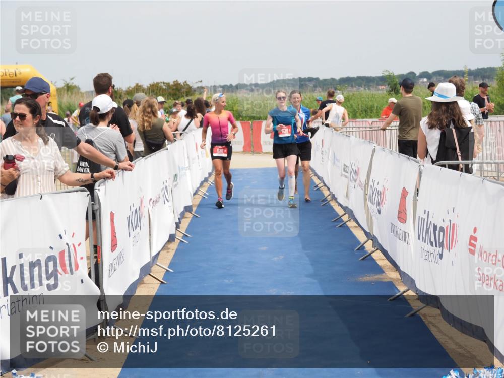 22.06.2025 - Viking Triathlon MichiJ http://msf.ph/oto/8125261 22.06.2025 15:16:18 Ziel 630 meine-sportfotos.de