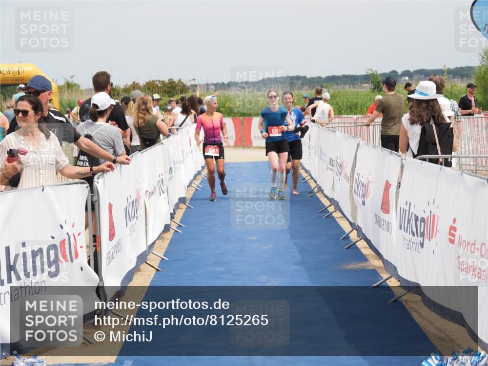 22.06.2025 - Viking Triathlon MichiJ http://msf.ph/oto/8125265 22.06.2025 15:16:18 Ziel 630 meine-sportfotos.de