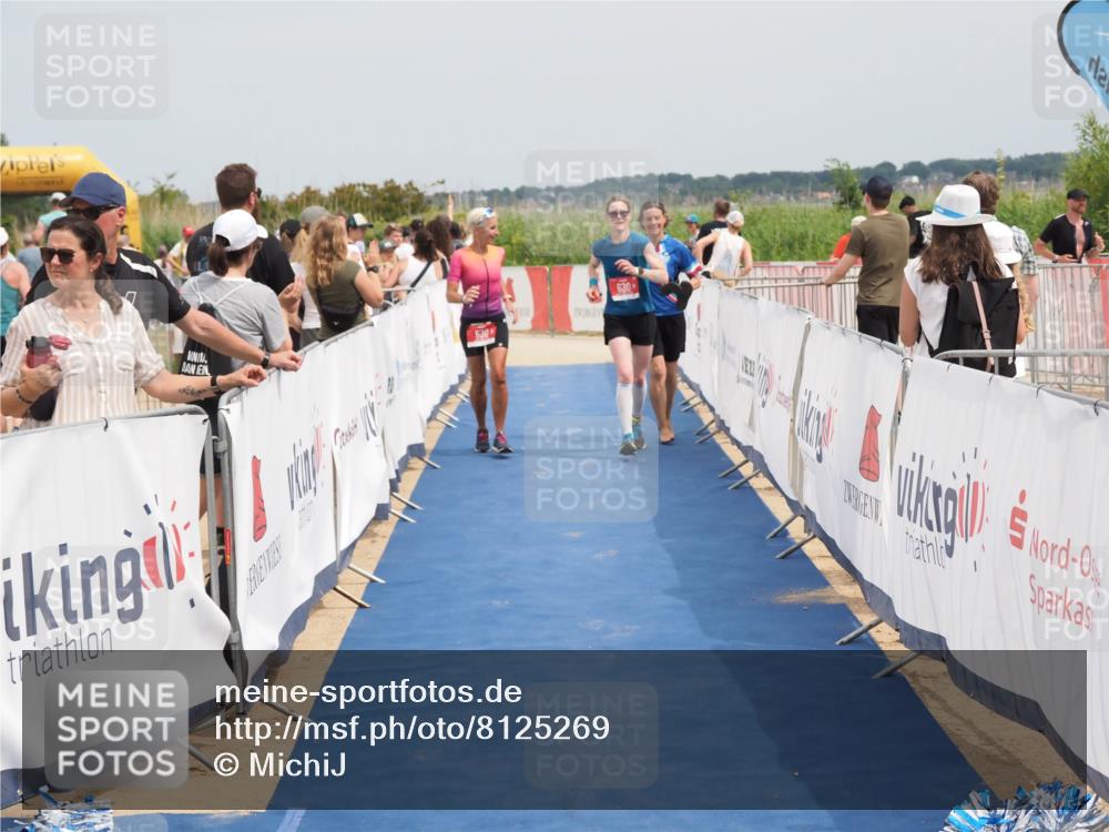 22.06.2025 - Viking Triathlon MichiJ http://msf.ph/oto/8125269 22.06.2025 15:16:18 Ziel 630 meine-sportfotos.de