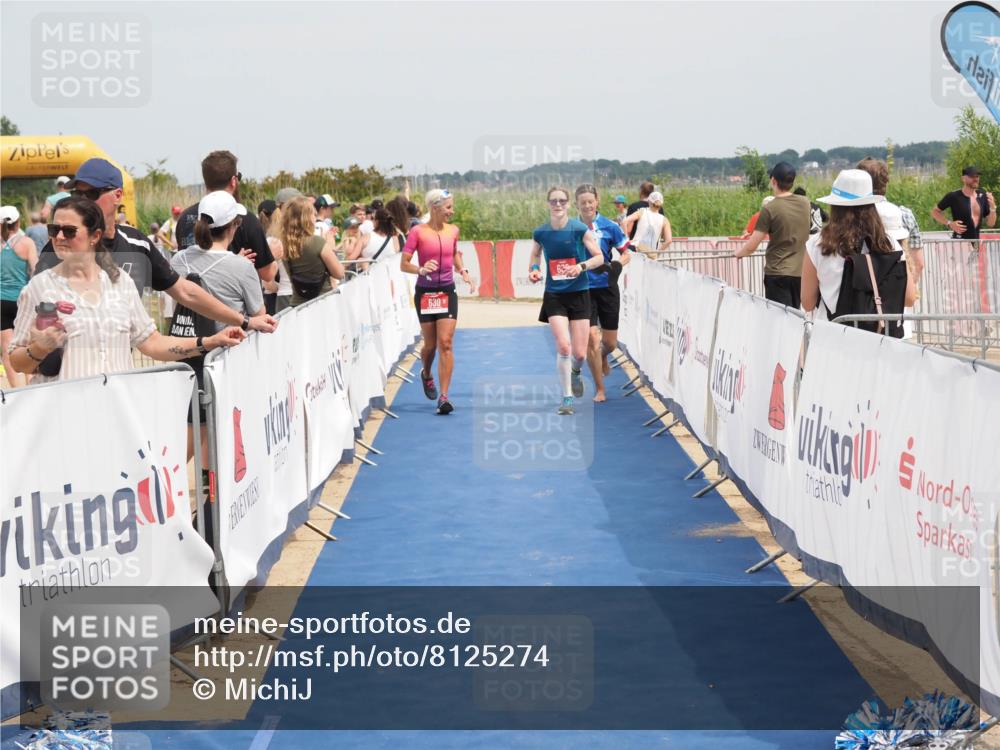 22.06.2025 - Viking Triathlon MichiJ http://msf.ph/oto/8125274 22.06.2025 15:16:18 Ziel 630 meine-sportfotos.de