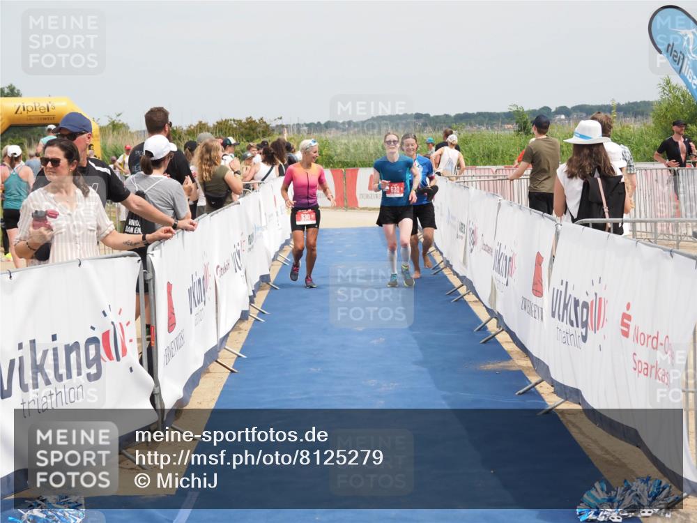 22.06.2025 - Viking Triathlon MichiJ http://msf.ph/oto/8125279 22.06.2025 15:16:18 Ziel 630 meine-sportfotos.de