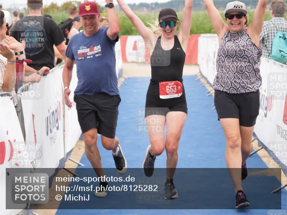 22.06.2025 - Viking Triathlon MichiJ http://msf.ph/oto/8125282 22.06.2025 15:20:08 Ziel 653 meine-sportfotos.de