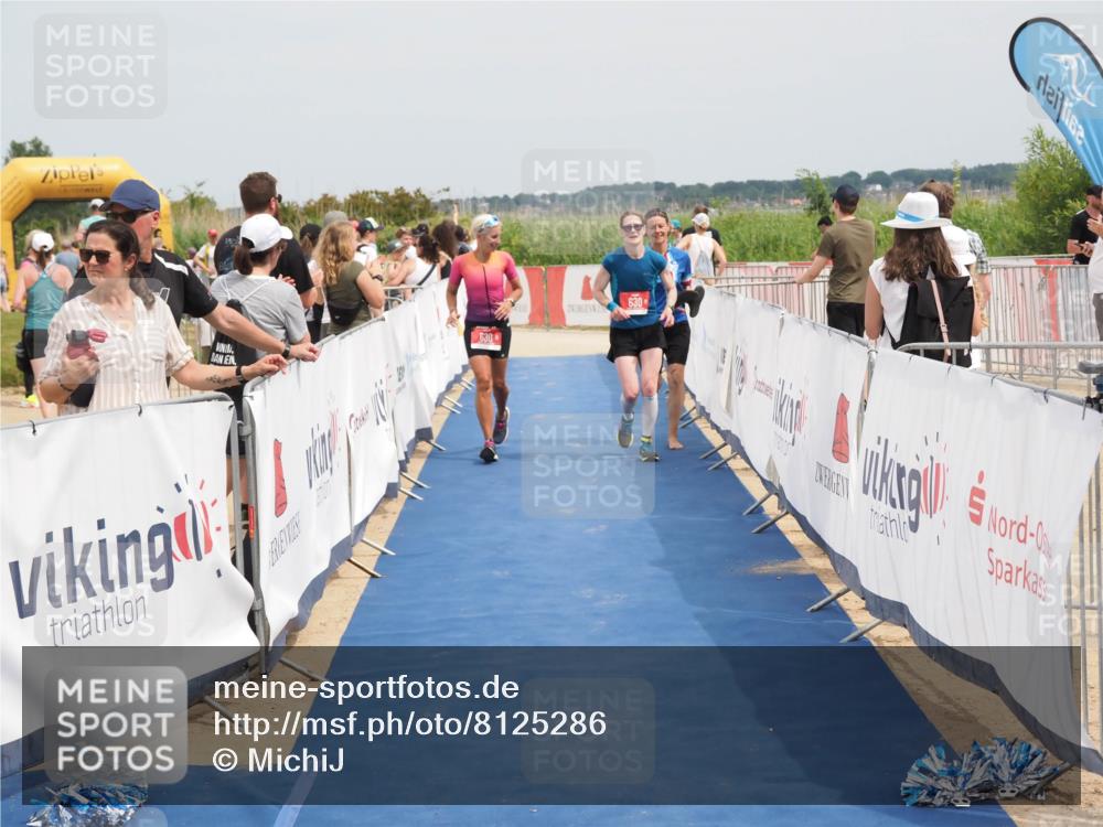 22.06.2025 - Viking Triathlon MichiJ http://msf.ph/oto/8125286 22.06.2025 15:16:19 Ziel 630 meine-sportfotos.de