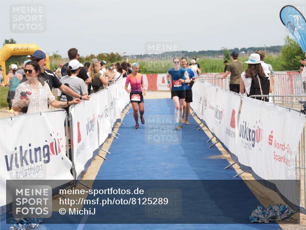 22.06.2025 - Viking Triathlon MichiJ http://msf.ph/oto/8125289 22.06.2025 15:16:19 Ziel 630 meine-sportfotos.de