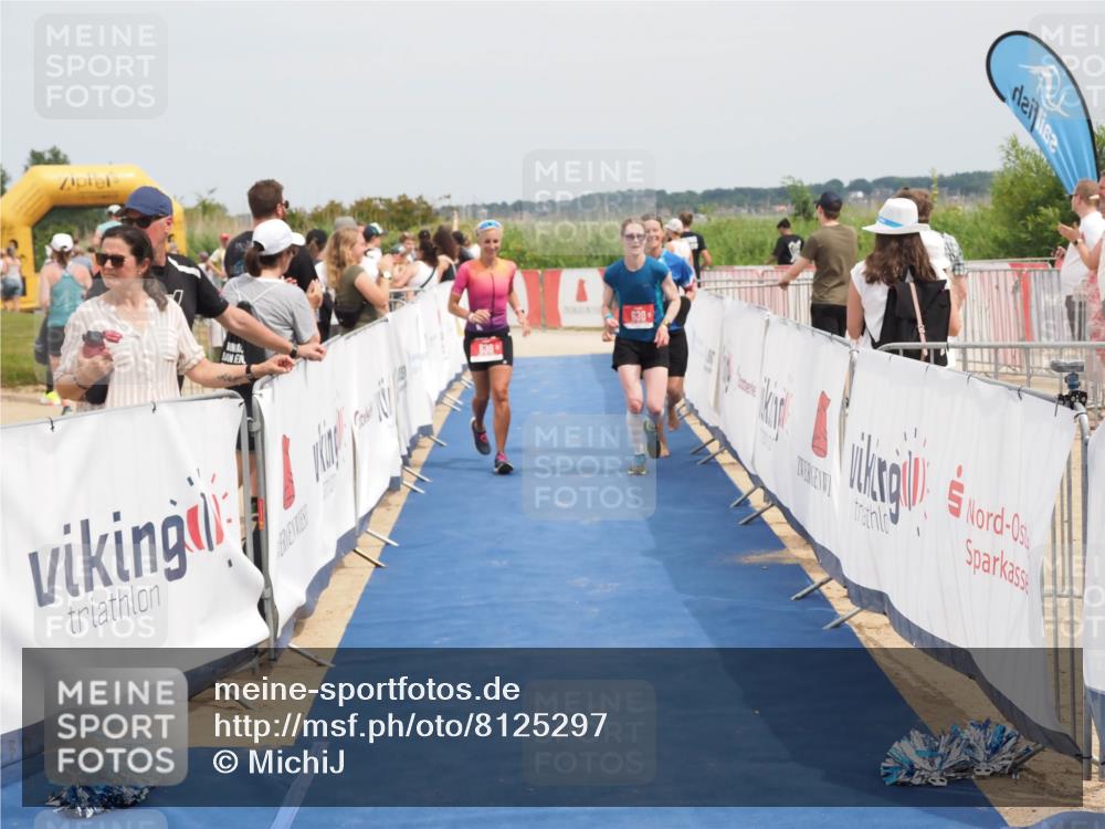 22.06.2025 - Viking Triathlon MichiJ http://msf.ph/oto/8125297 22.06.2025 15:16:19 Ziel 630 meine-sportfotos.de