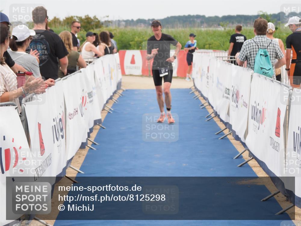 22.06.2025 - Viking Triathlon MichiJ http://msf.ph/oto/8125298 22.06.2025 15:20:26 Ziel 171 meine-sportfotos.de