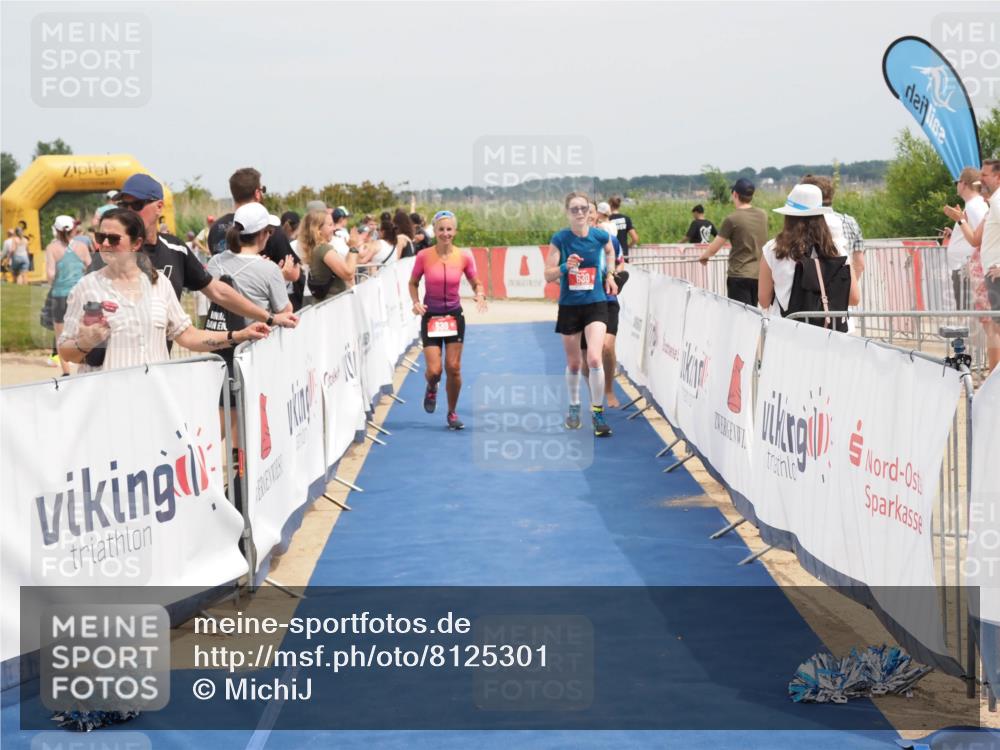 22.06.2025 - Viking Triathlon MichiJ http://msf.ph/oto/8125301 22.06.2025 15:16:19 Ziel 630 meine-sportfotos.de