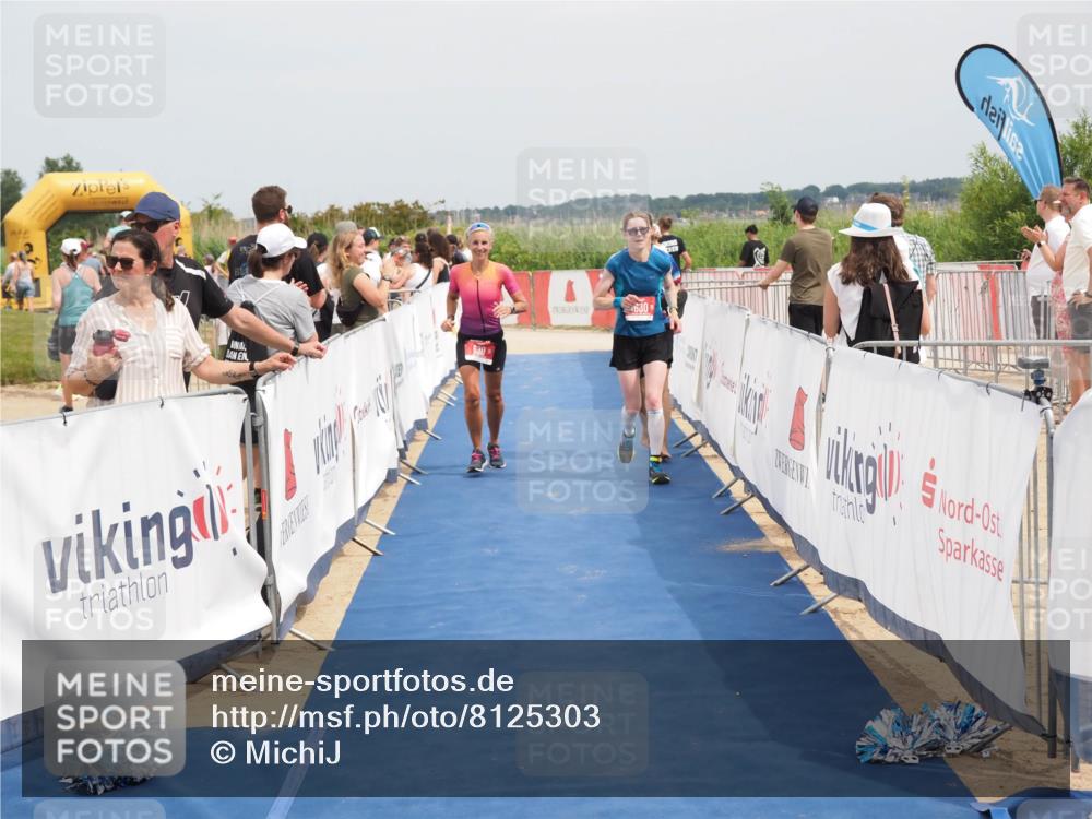 22.06.2025 - Viking Triathlon MichiJ http://msf.ph/oto/8125303 22.06.2025 15:16:19 Ziel 630 meine-sportfotos.de