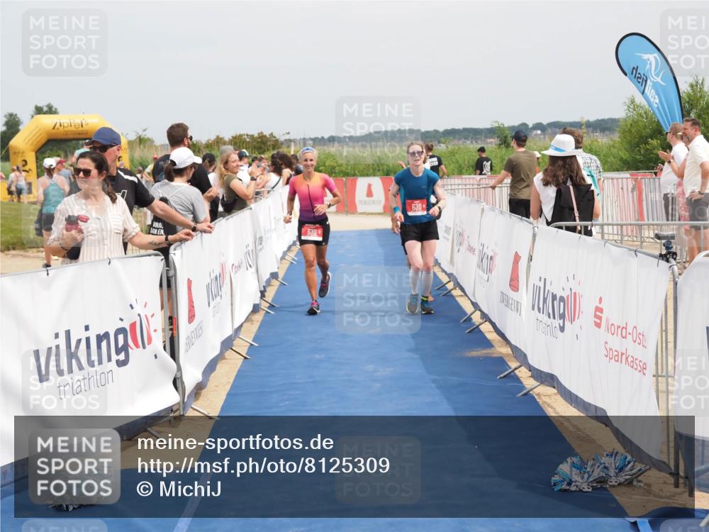 22.06.2025 - Viking Triathlon MichiJ http://msf.ph/oto/8125309 22.06.2025 15:16:19 Ziel 630 meine-sportfotos.de