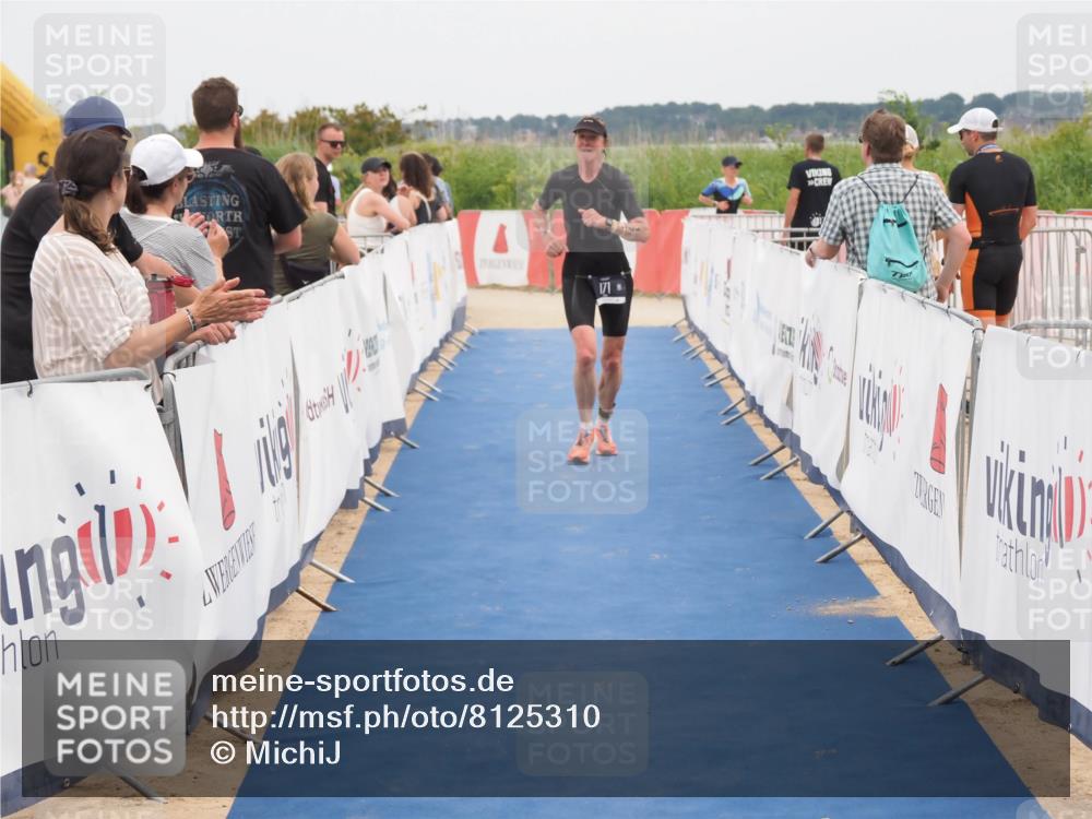 22.06.2025 - Viking Triathlon MichiJ http://msf.ph/oto/8125310 22.06.2025 15:20:26 Ziel 171 meine-sportfotos.de