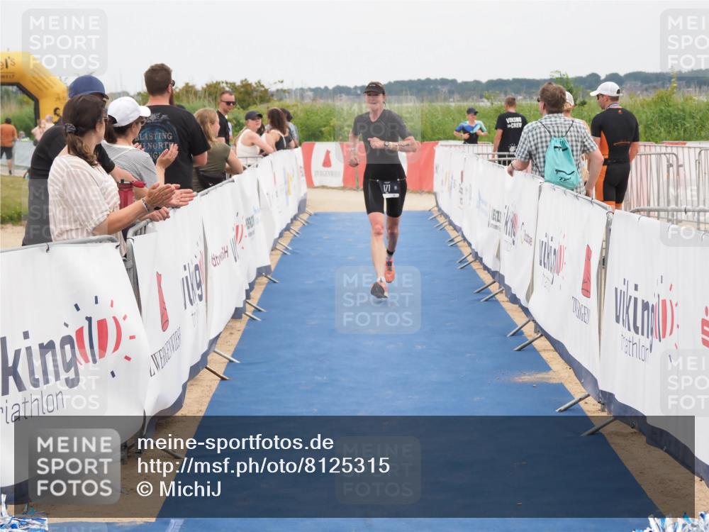 22.06.2025 - Viking Triathlon MichiJ http://msf.ph/oto/8125315 22.06.2025 15:20:26 Ziel 171 meine-sportfotos.de