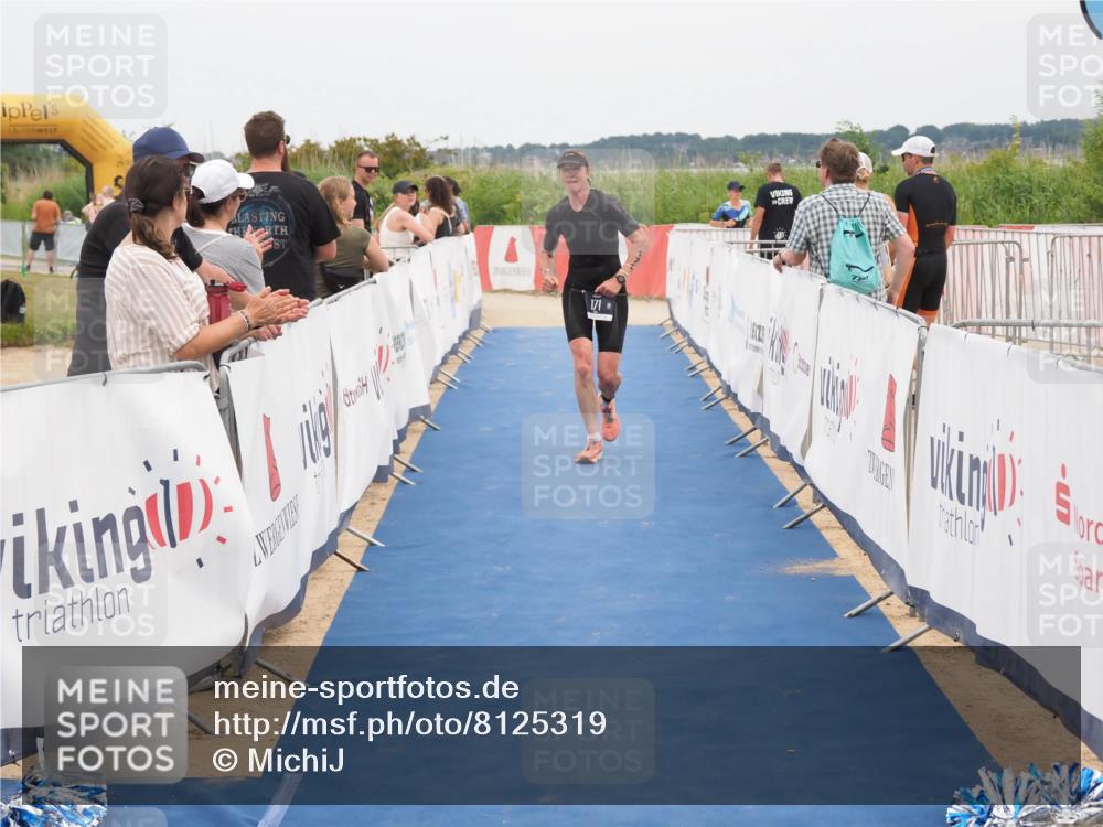 22.06.2025 - Viking Triathlon MichiJ http://msf.ph/oto/8125319 22.06.2025 15:20:26 Ziel 171 meine-sportfotos.de