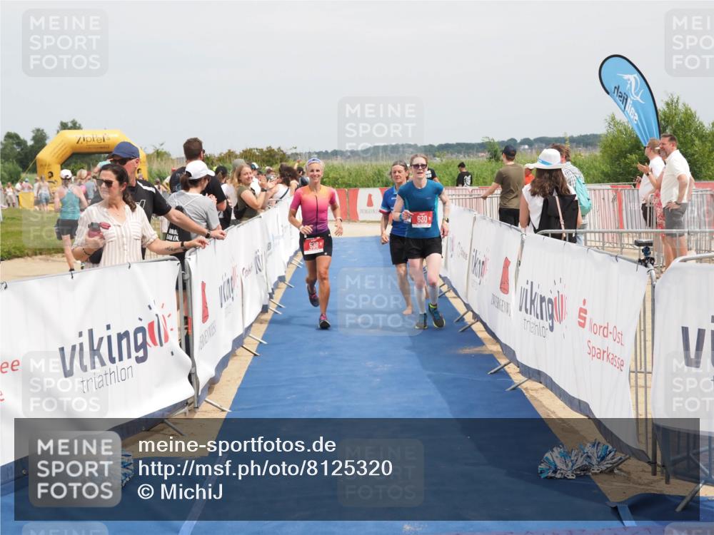 22.06.2025 - Viking Triathlon MichiJ http://msf.ph/oto/8125320 22.06.2025 15:16:20 Ziel 630 meine-sportfotos.de