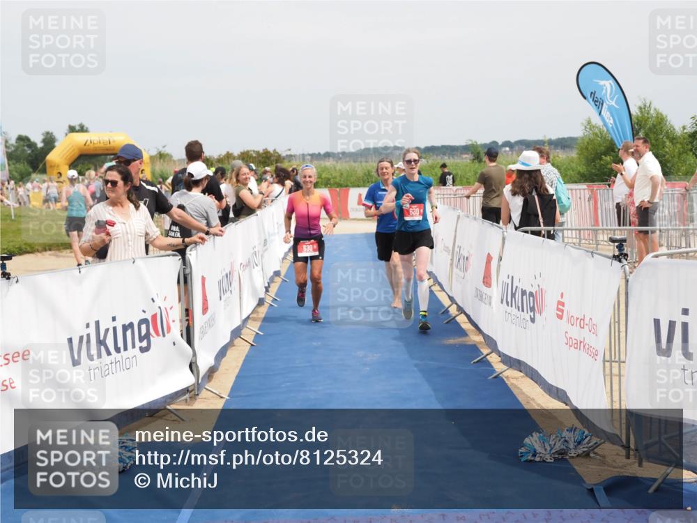 22.06.2025 - Viking Triathlon MichiJ http://msf.ph/oto/8125324 22.06.2025 15:16:20 Ziel 630 meine-sportfotos.de
