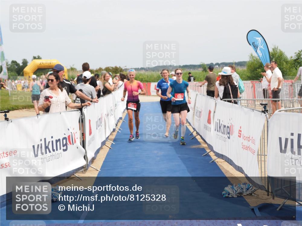 22.06.2025 - Viking Triathlon MichiJ http://msf.ph/oto/8125328 22.06.2025 15:16:20 Ziel 630 meine-sportfotos.de