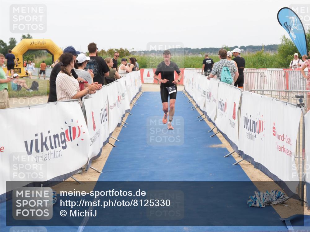 22.06.2025 - Viking Triathlon MichiJ http://msf.ph/oto/8125330 22.06.2025 15:20:27 Ziel 171 meine-sportfotos.de
