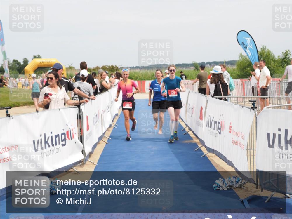 22.06.2025 - Viking Triathlon MichiJ http://msf.ph/oto/8125332 22.06.2025 15:16:20 Ziel 630 meine-sportfotos.de