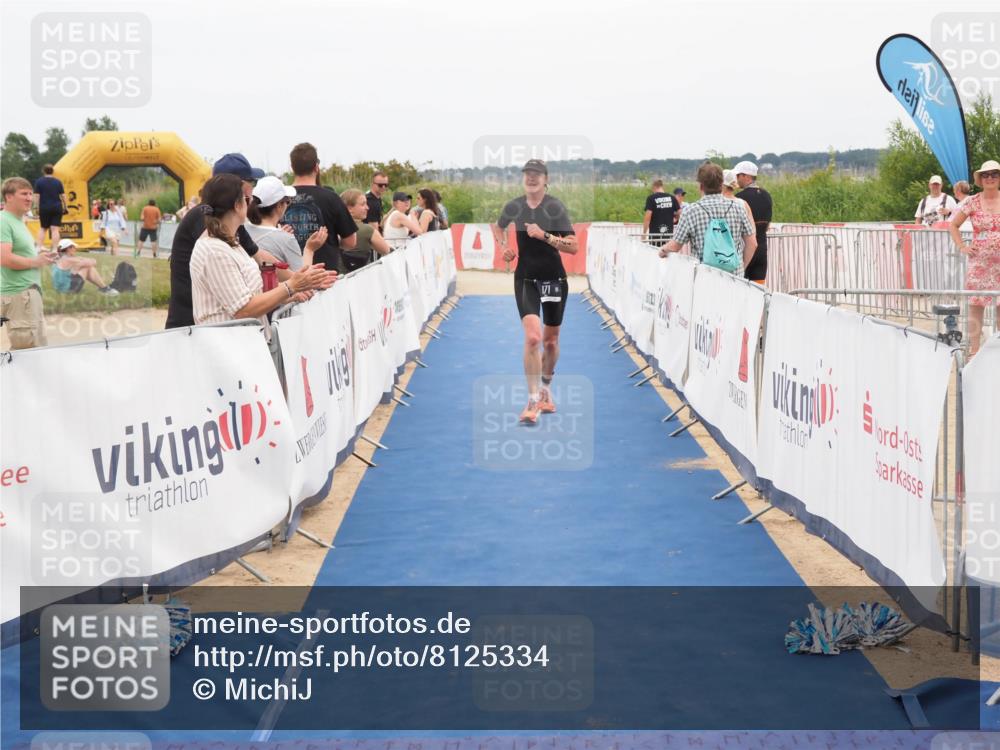 22.06.2025 - Viking Triathlon MichiJ http://msf.ph/oto/8125334 22.06.2025 15:20:27 Ziel 171 meine-sportfotos.de