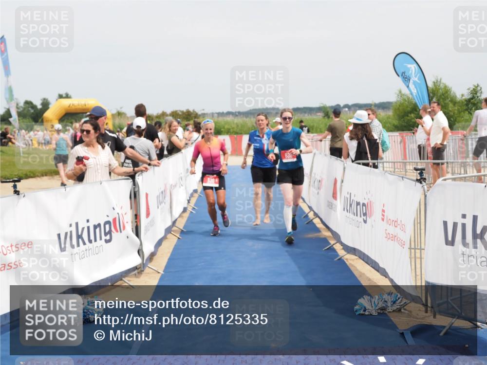 22.06.2025 - Viking Triathlon MichiJ http://msf.ph/oto/8125335 22.06.2025 15:16:20 Ziel 630 meine-sportfotos.de