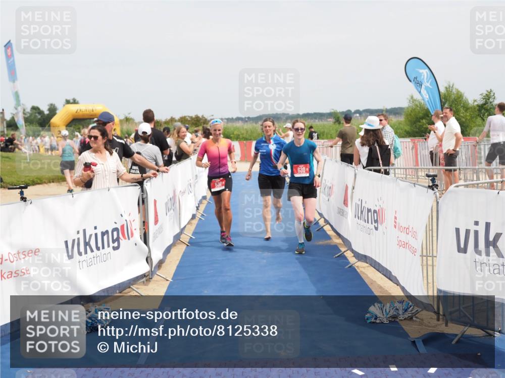 22.06.2025 - Viking Triathlon MichiJ http://msf.ph/oto/8125338 22.06.2025 15:16:20 Ziel 630 meine-sportfotos.de