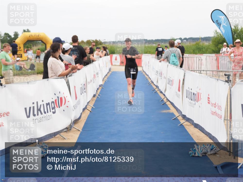 22.06.2025 - Viking Triathlon MichiJ http://msf.ph/oto/8125339 22.06.2025 15:20:27 Ziel 171 meine-sportfotos.de