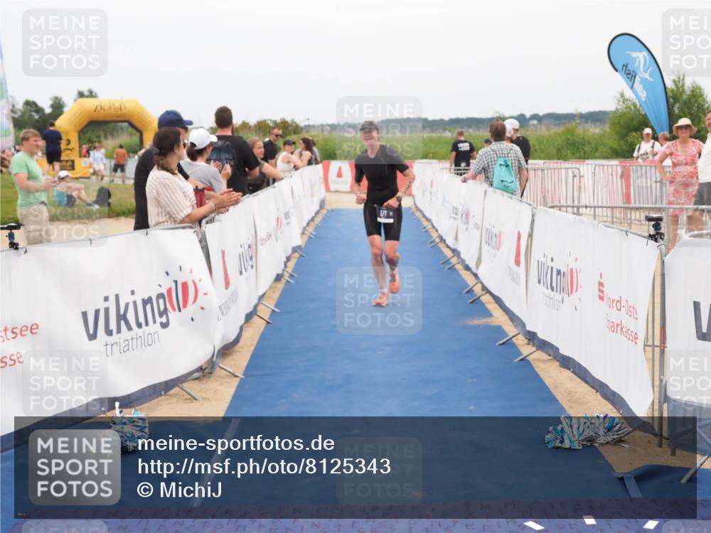 22.06.2025 - Viking Triathlon MichiJ http://msf.ph/oto/8125343 22.06.2025 15:20:27 Ziel 171 meine-sportfotos.de