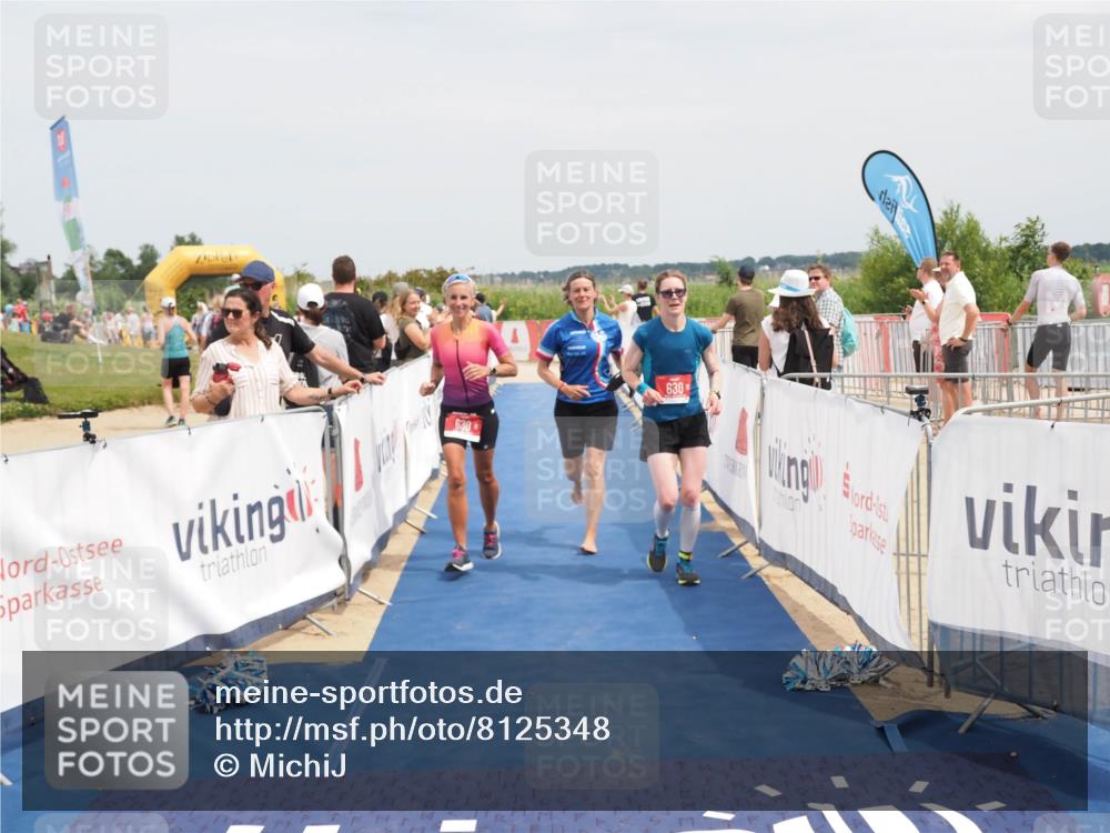 22.06.2025 - Viking Triathlon MichiJ http://msf.ph/oto/8125348 22.06.2025 15:16:21 Ziel 630 meine-sportfotos.de