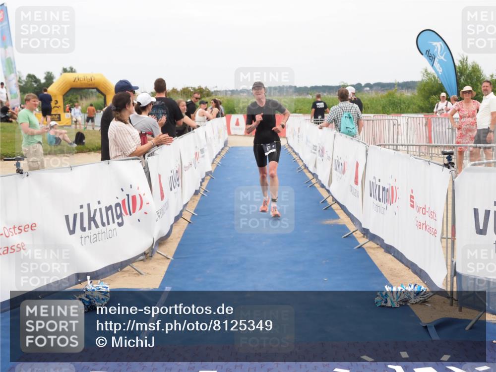 22.06.2025 - Viking Triathlon MichiJ http://msf.ph/oto/8125349 22.06.2025 15:20:27 Ziel 171 meine-sportfotos.de
