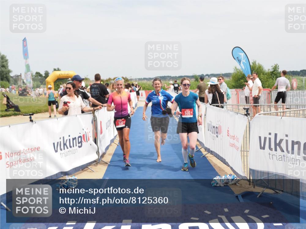 22.06.2025 - Viking Triathlon MichiJ http://msf.ph/oto/8125360 22.06.2025 15:16:21 Ziel 630 meine-sportfotos.de
