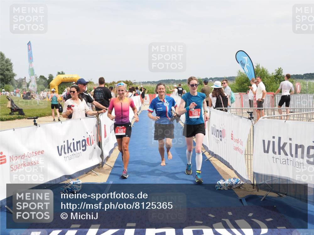 22.06.2025 - Viking Triathlon MichiJ http://msf.ph/oto/8125365 22.06.2025 15:16:21 Ziel 630 meine-sportfotos.de
