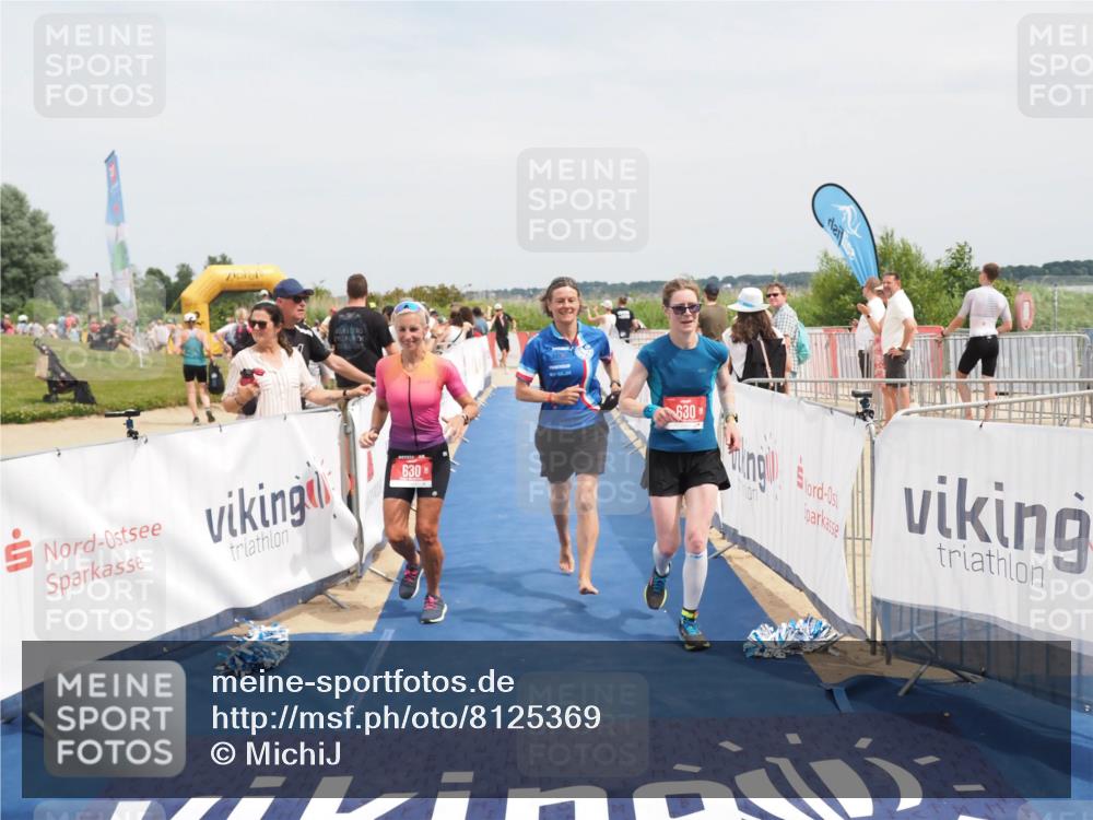 22.06.2025 - Viking Triathlon MichiJ http://msf.ph/oto/8125369 22.06.2025 15:16:21 Ziel 630 meine-sportfotos.de